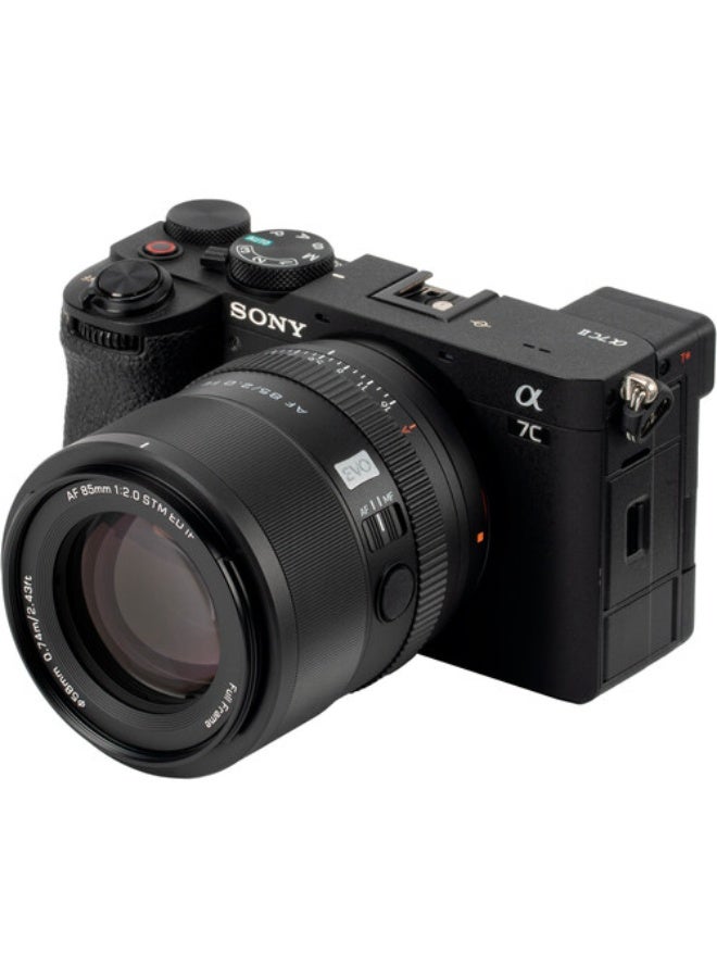 فيلتروكس AF 85mm F2.0 EVO Full- Frame Lens for Sony E-Mount - Image 3